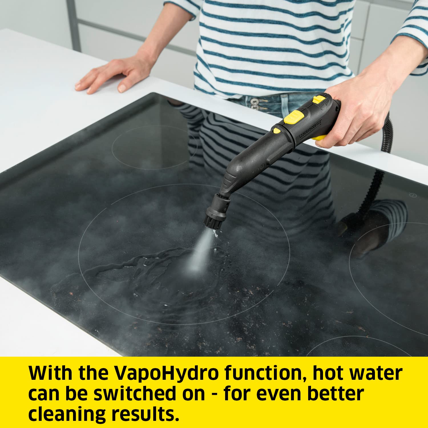 Karcher SC5 EasyFix Cleaner Yellow