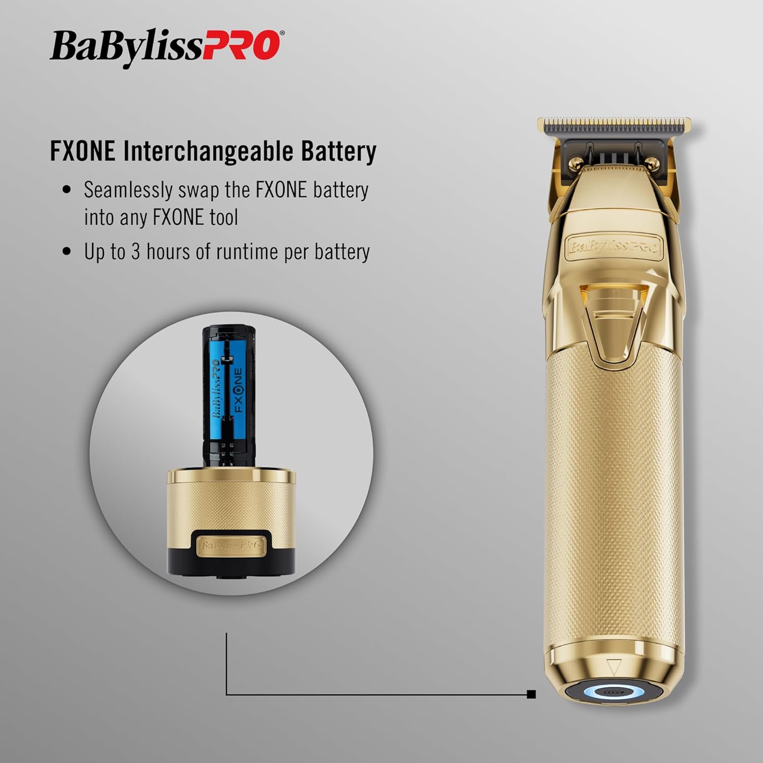 BaByliss PRO FXONE GOLDFX Trimmer FX799G