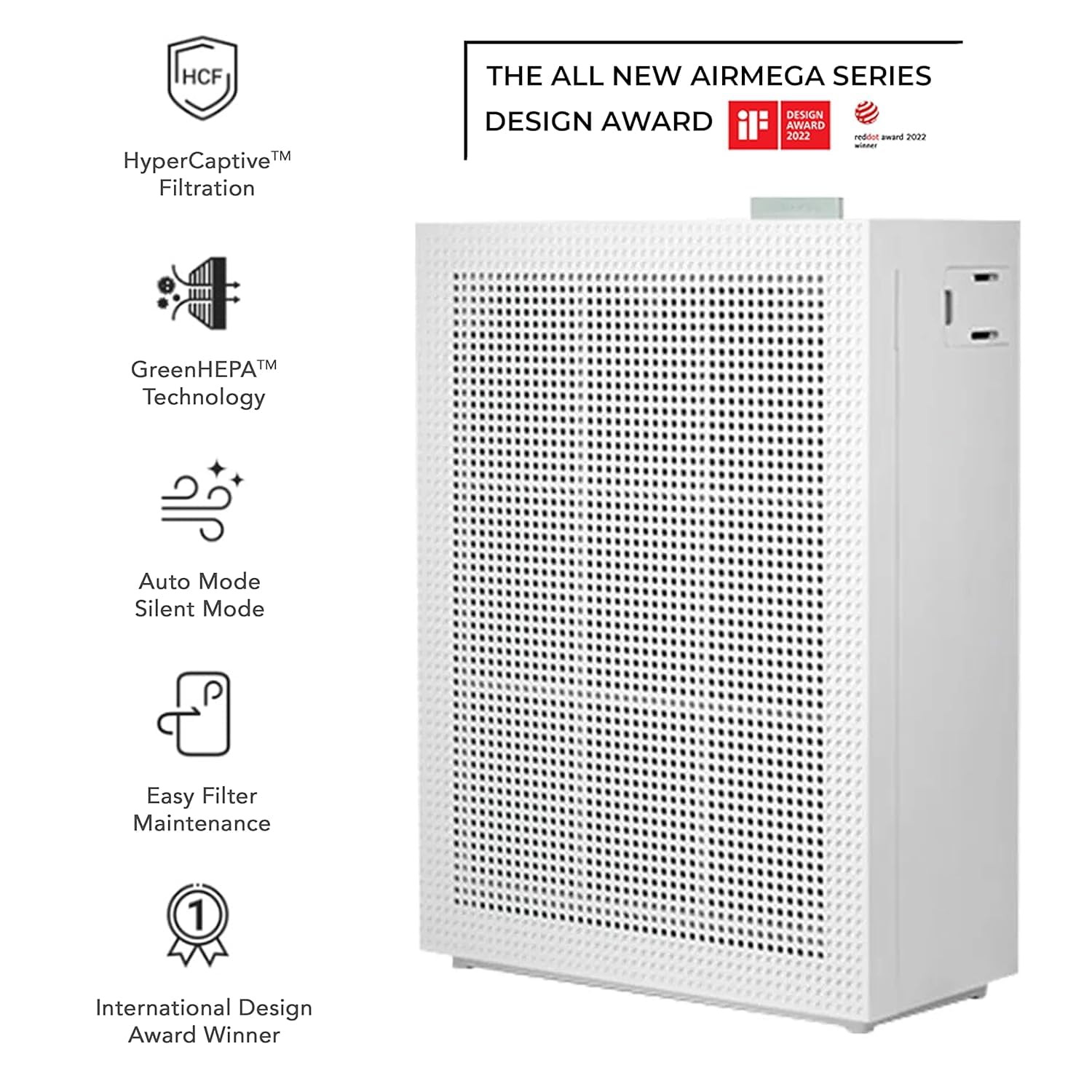 Coway Airmega 150 (Ap-1019C) Air Purifier For Home