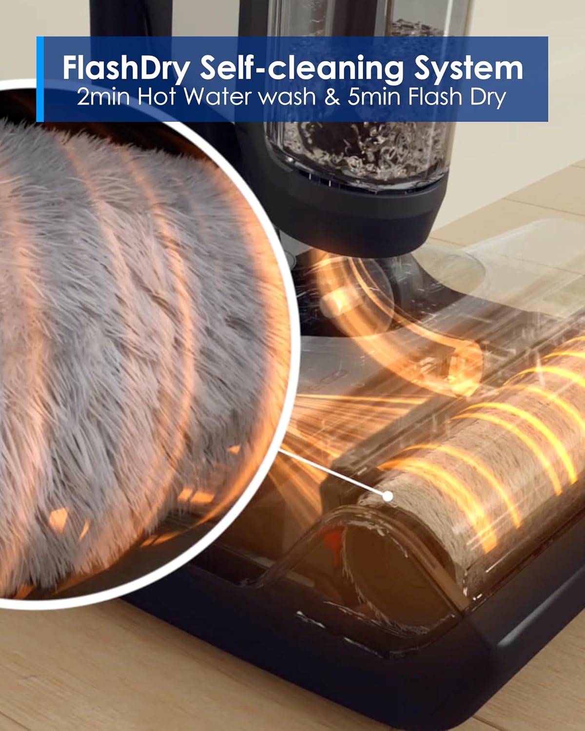 Tineco Floor ONE Switch S6 Cordless Wet & Dry Vacuum Cleaner