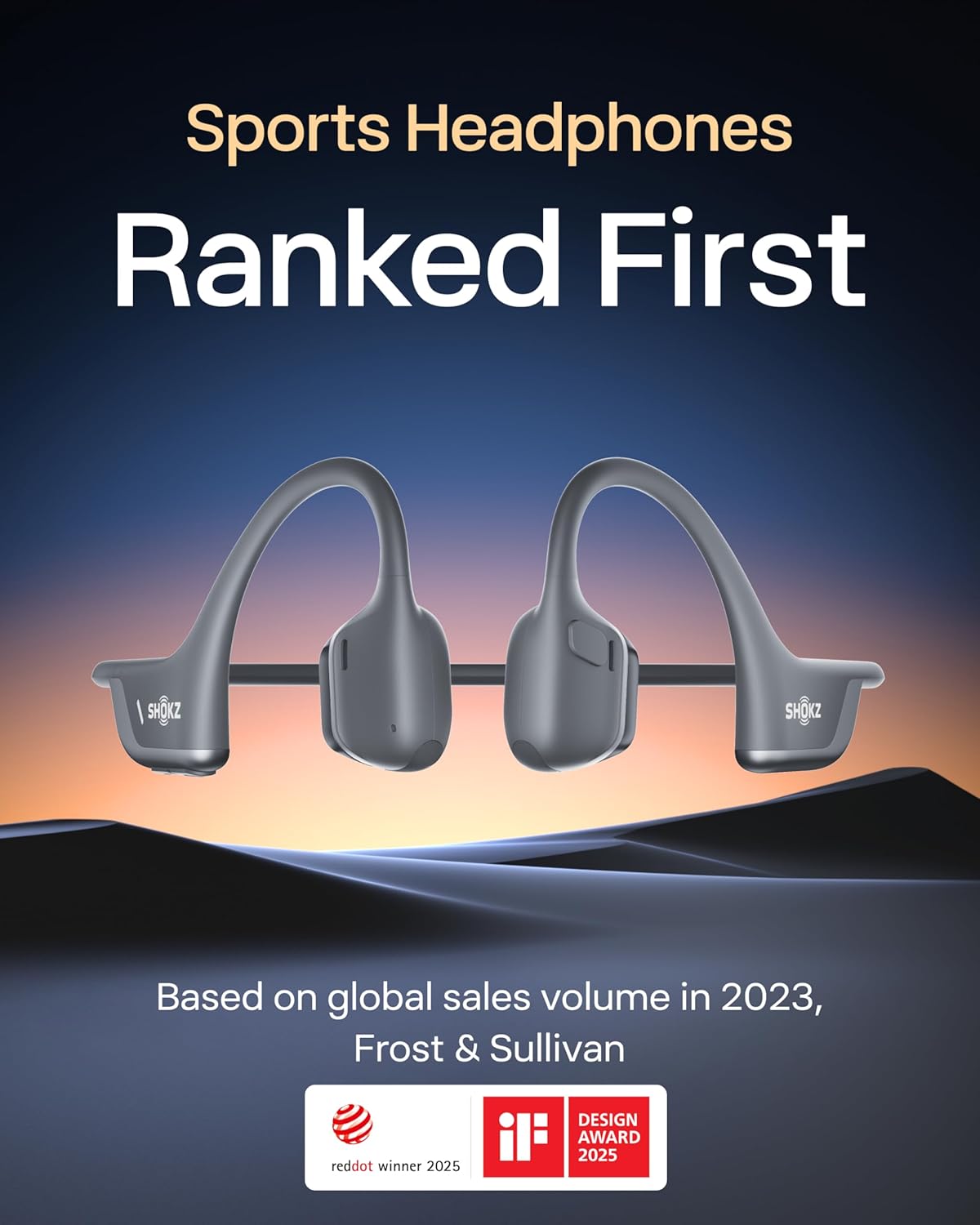 SHOKZ Openrun Pro 2 Mini Bone Conduction Sport Headphones