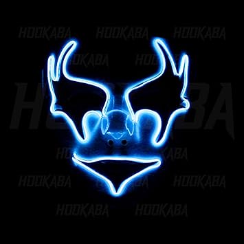 Hookaba Clown Craze Unisex LED Mask