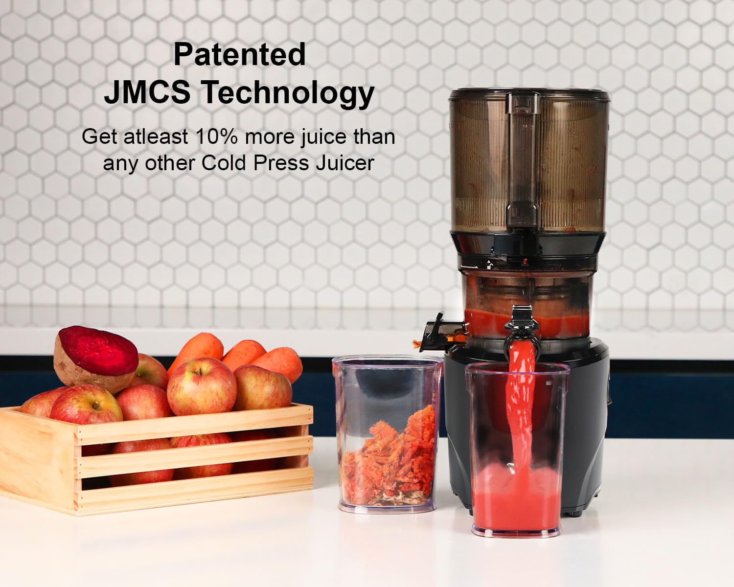 Kuvings AUTO 10 Black Cold Press Juice