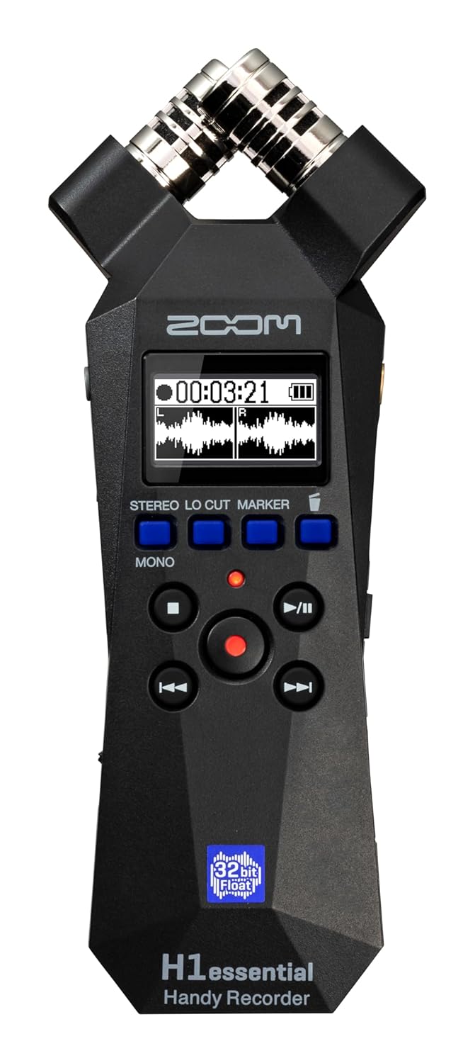 Zoom H1essential Stereo Handy Recorder