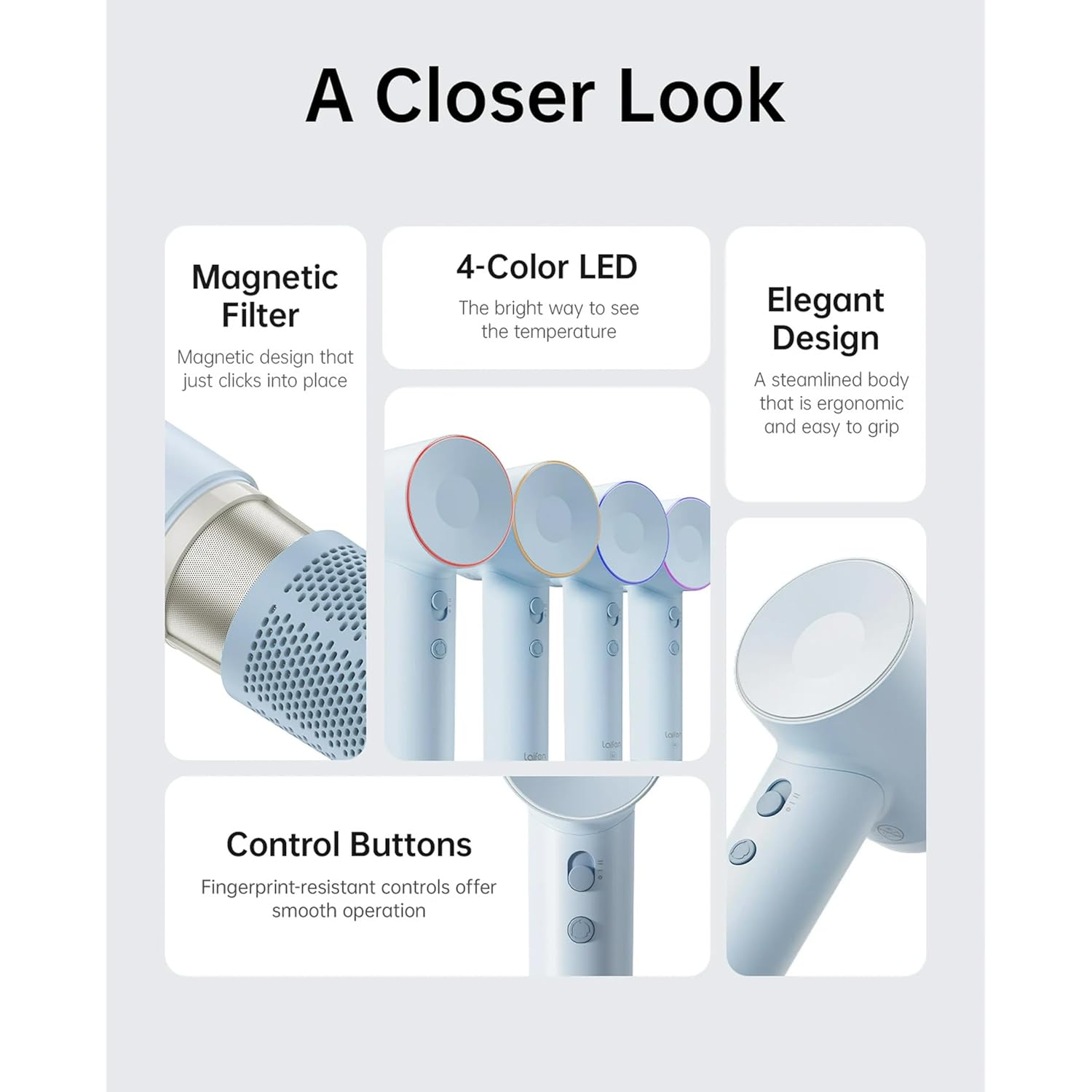 Laifen Hair Dryer SE