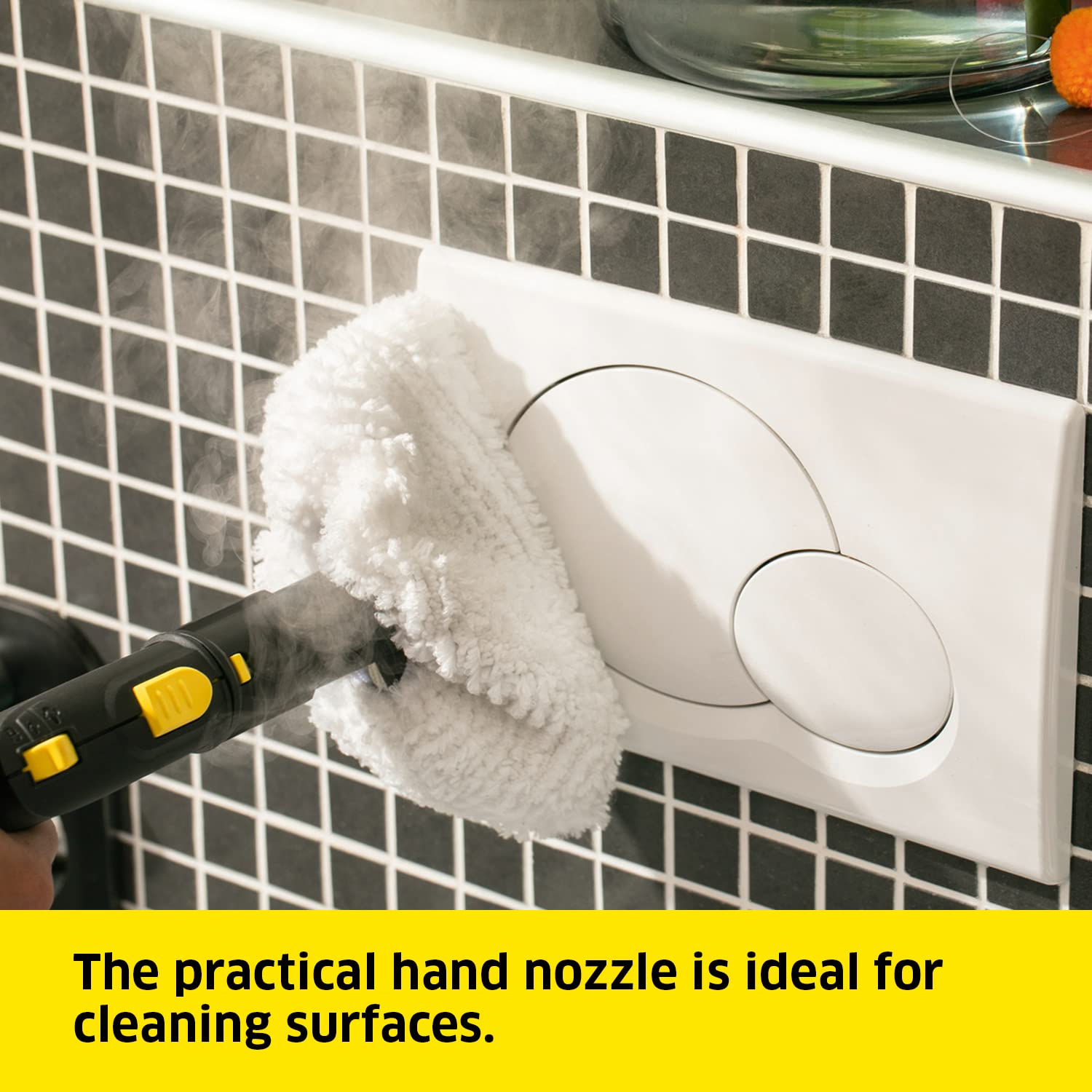 Karcher SC5 EasyFix Cleaner Yellow