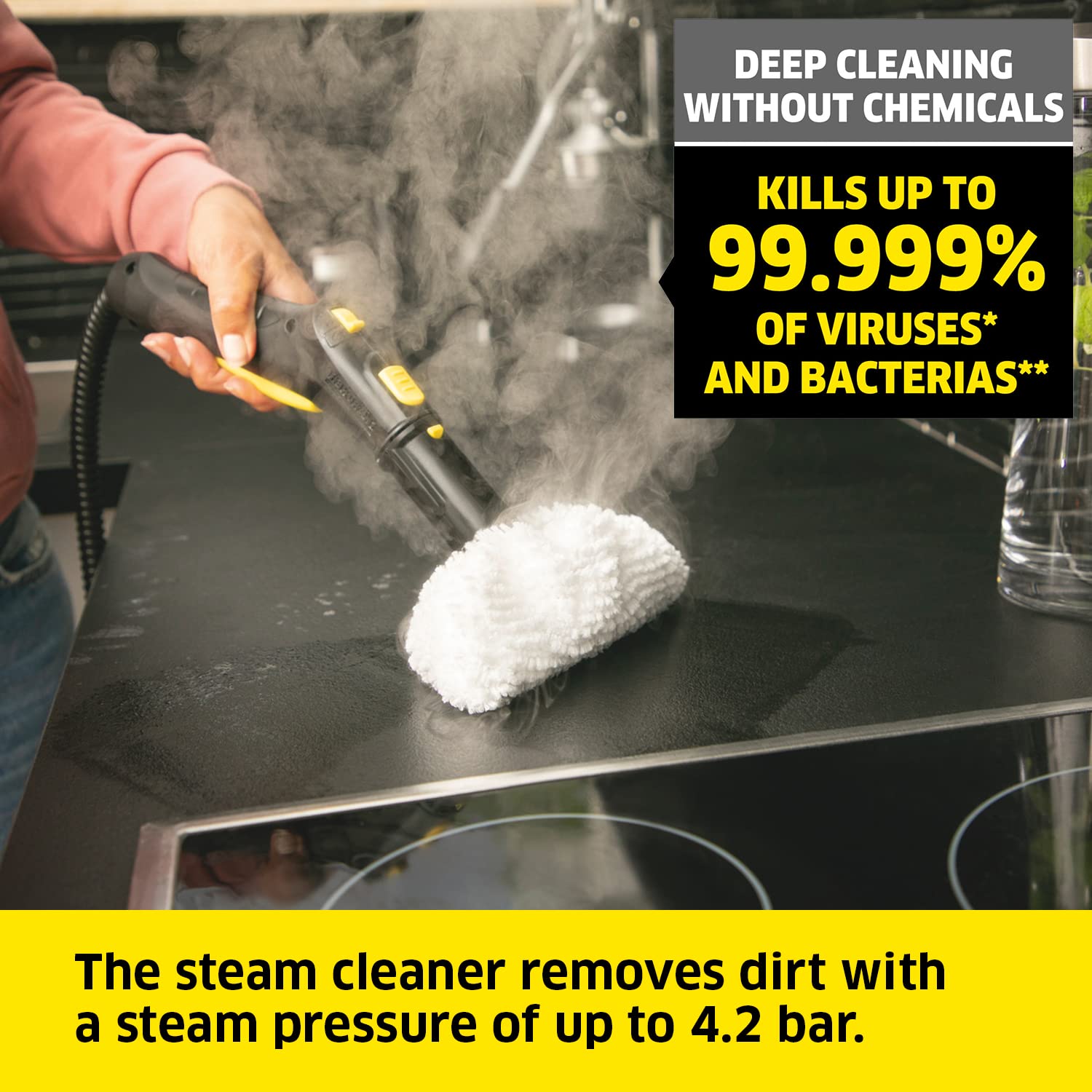 Karcher SC5 EasyFix Cleaner Yellow