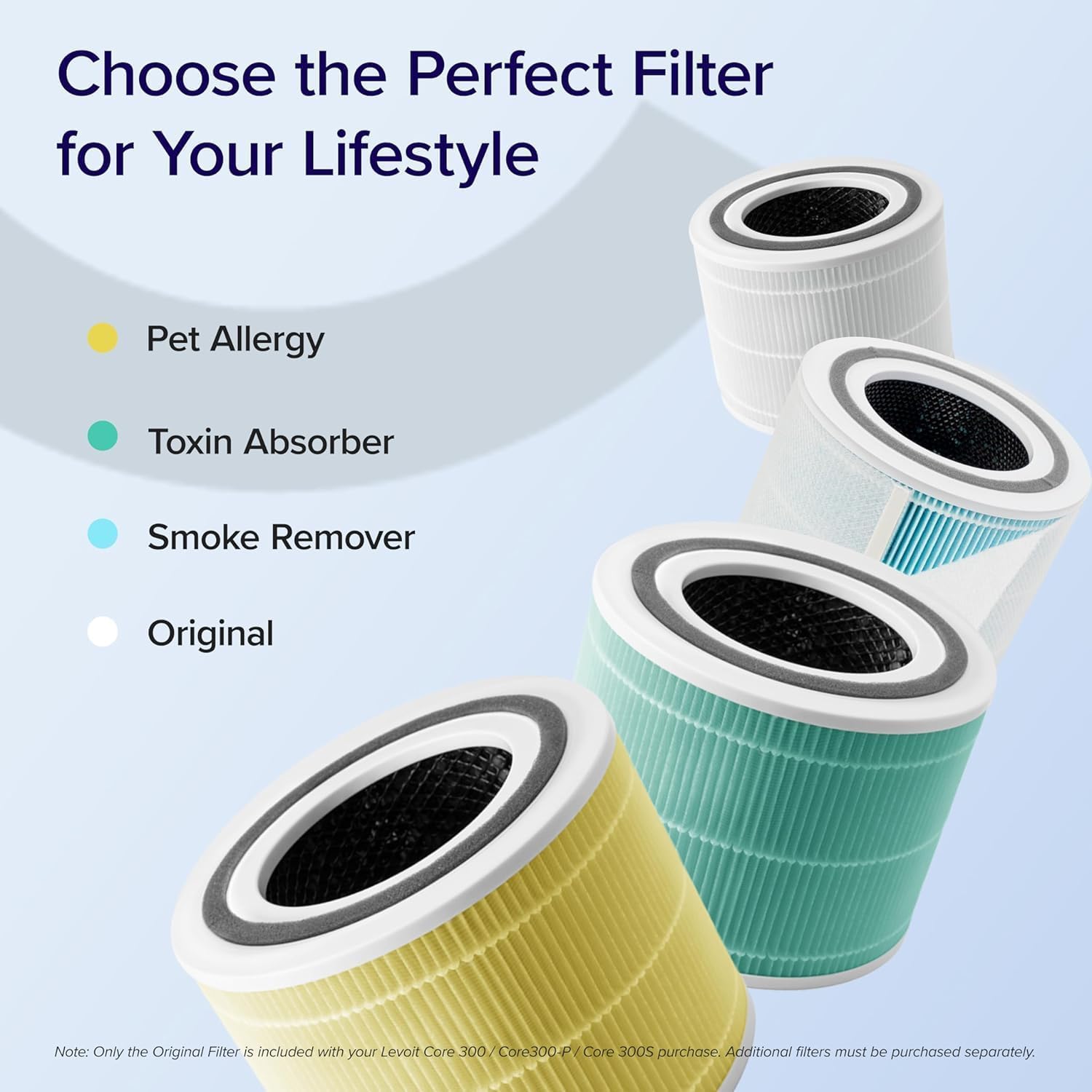 LEVOIT 300S Smart Air Purifier For Home