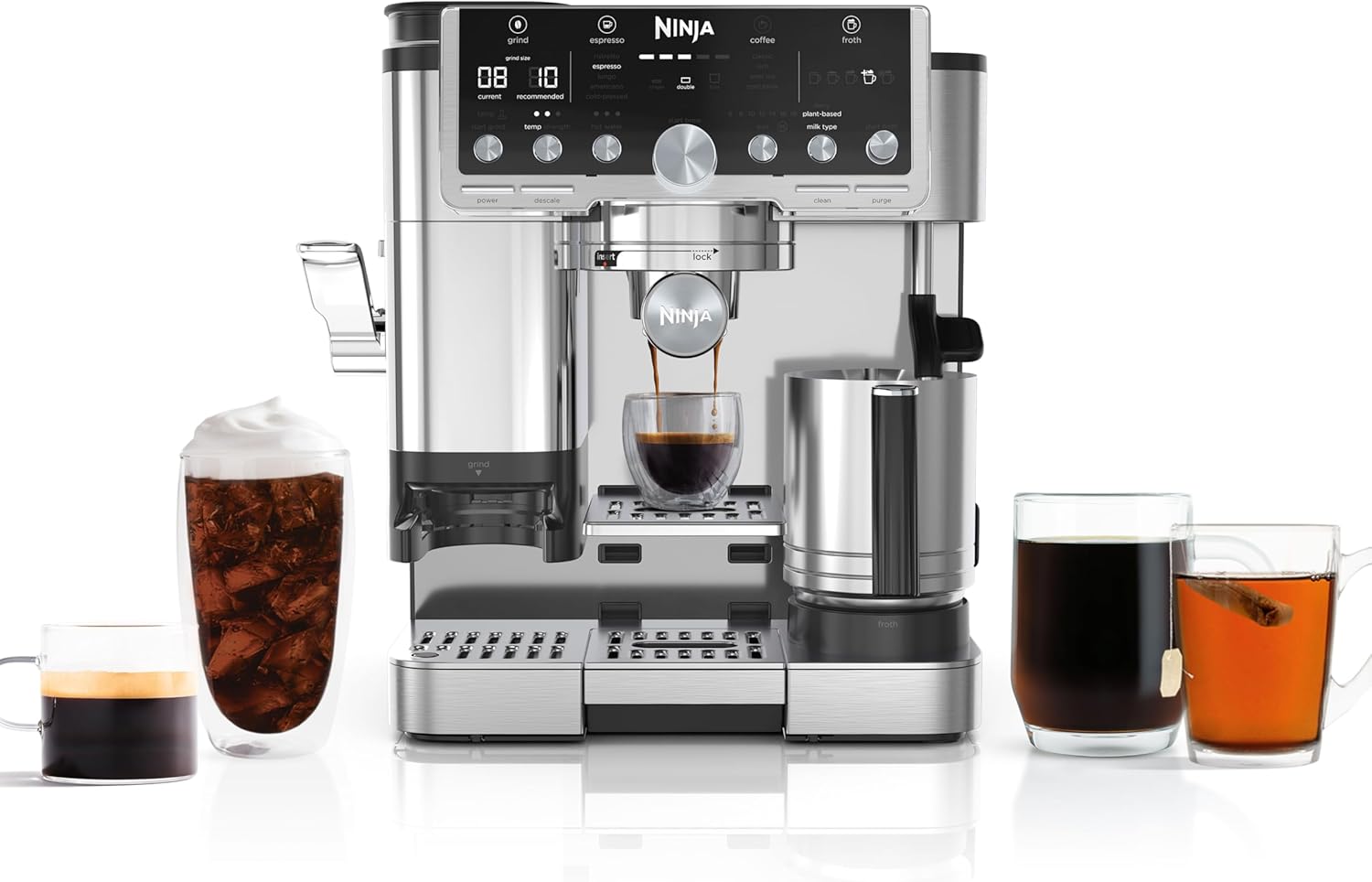 NINJA Luxe Café Pro 4 IN 1 Series Automatic Coffee Machine ES701