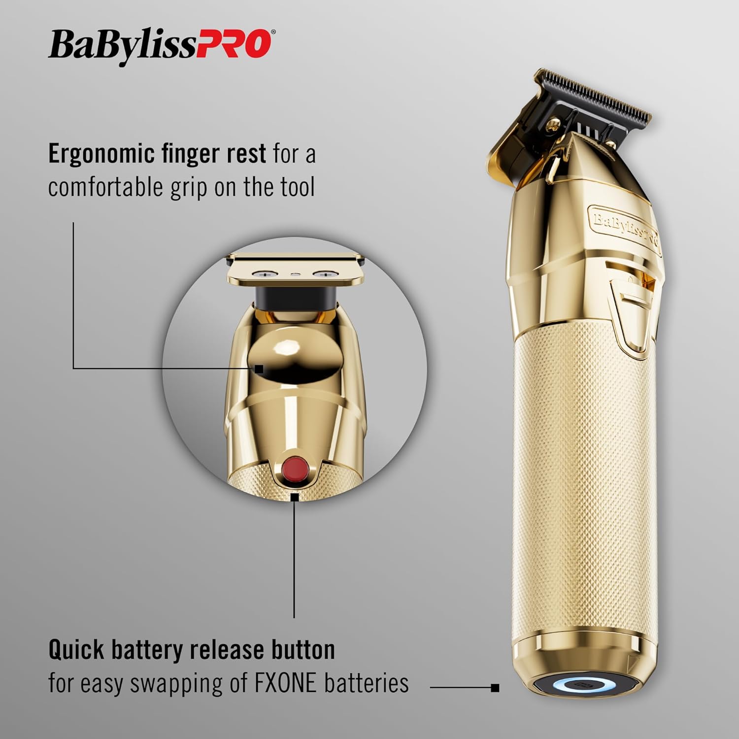 BaByliss PRO FXONE GOLDFX Trimmer FX799G