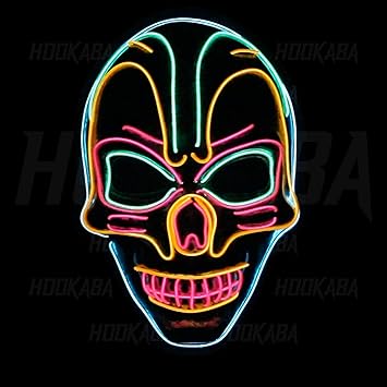 Hookaba: Phantom -Unisex LED Mask