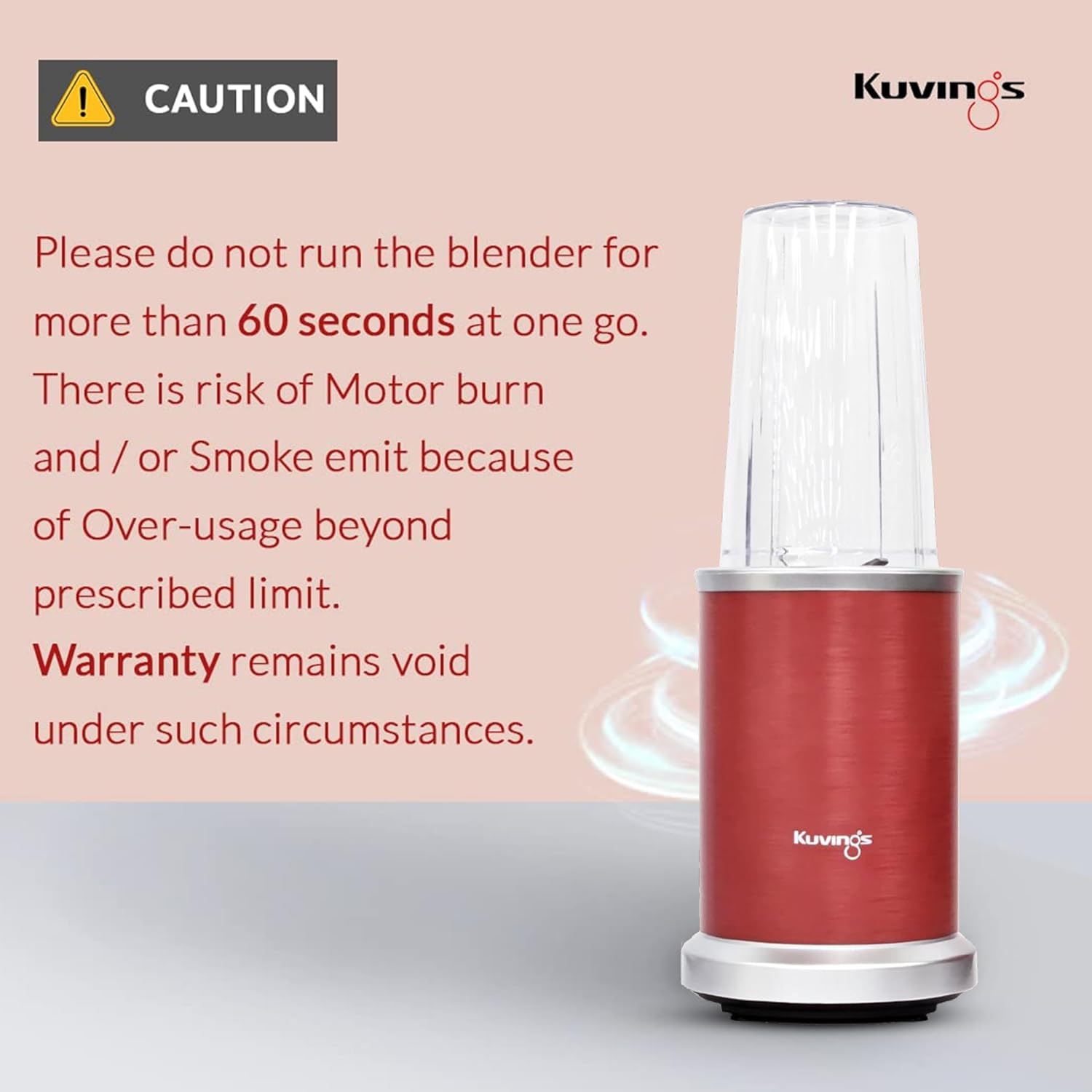 Kuvings New 2025 Nutri Blender PRO 2.0