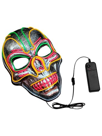 Hookaba: Phantom -Unisex LED Mask