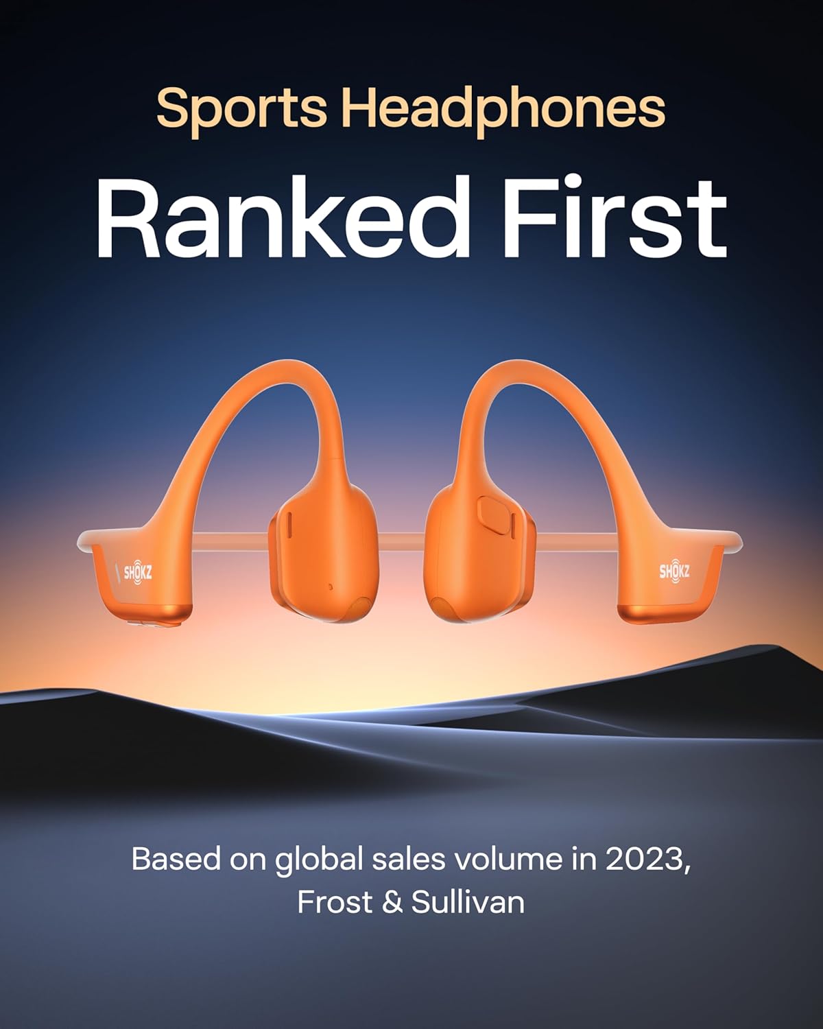 SHOKZ Openrun Pro 2 Mini Bone Conduction Sport Headphones