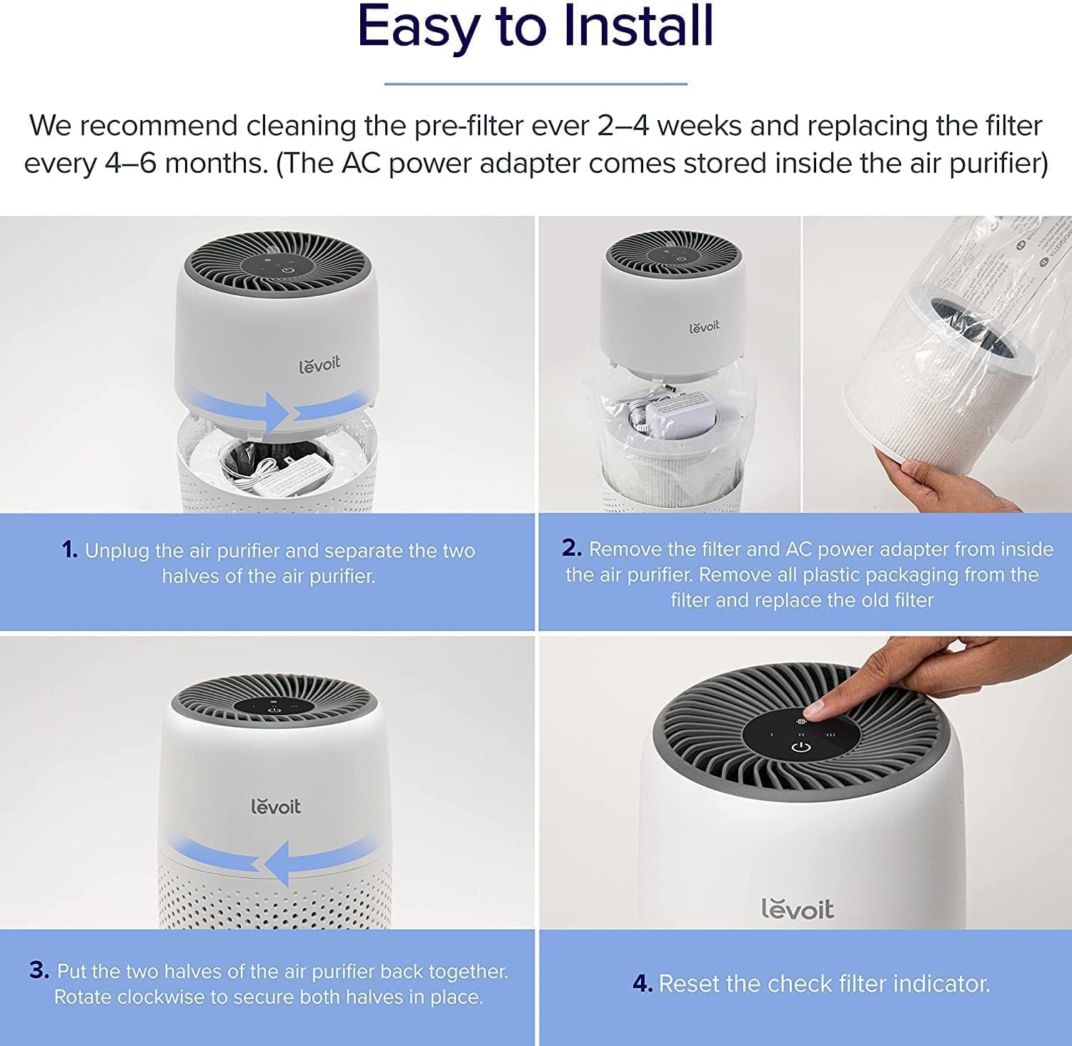 LEVOIT Core Mini Air Purifier