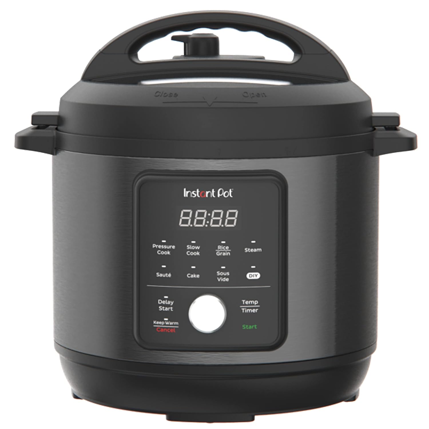 Instant Pot Essential 6QT (5.7L) l, SS304 Stainless Steel Inner Pot, 9-in-1 Electric Pressure Cooker