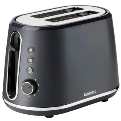 Cuisinart Neutrals 2-Slice Toaster in matte black