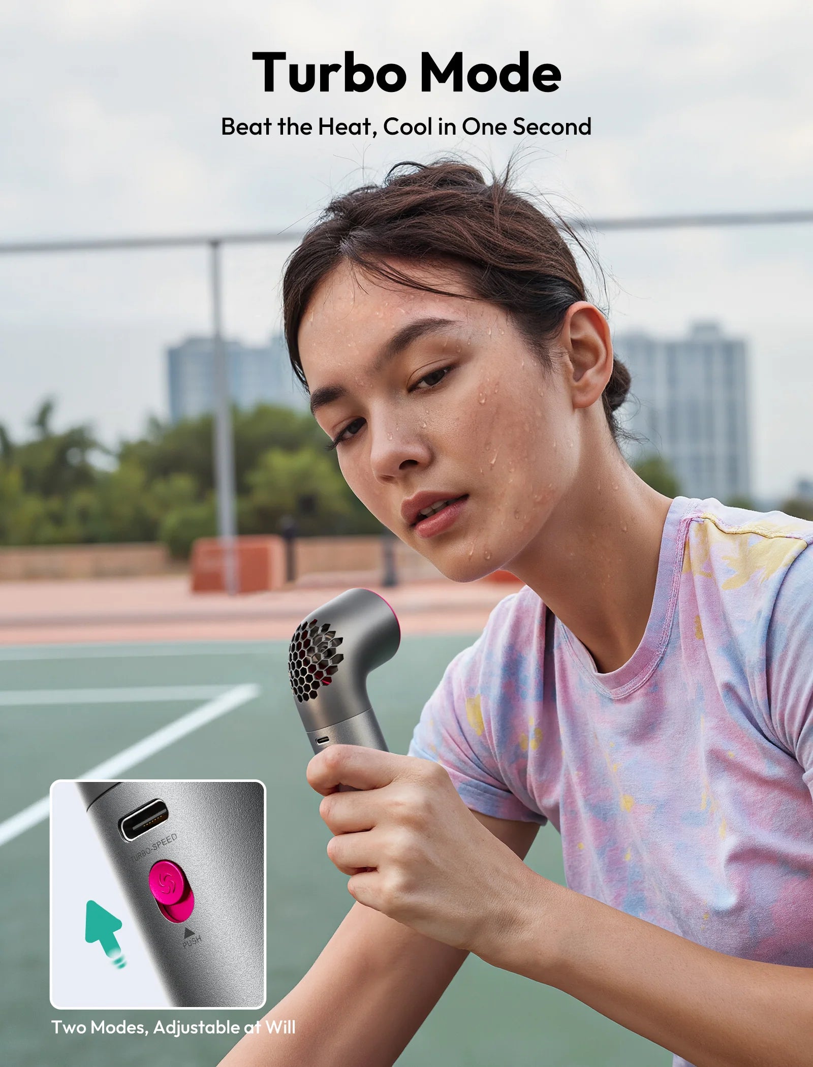 Aecooly Aero Ultra High Speed Hand Held Fan