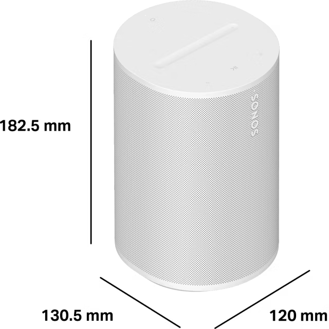 Sonos Era 100 The Next-Gen Stereo Bookshelf Speaker