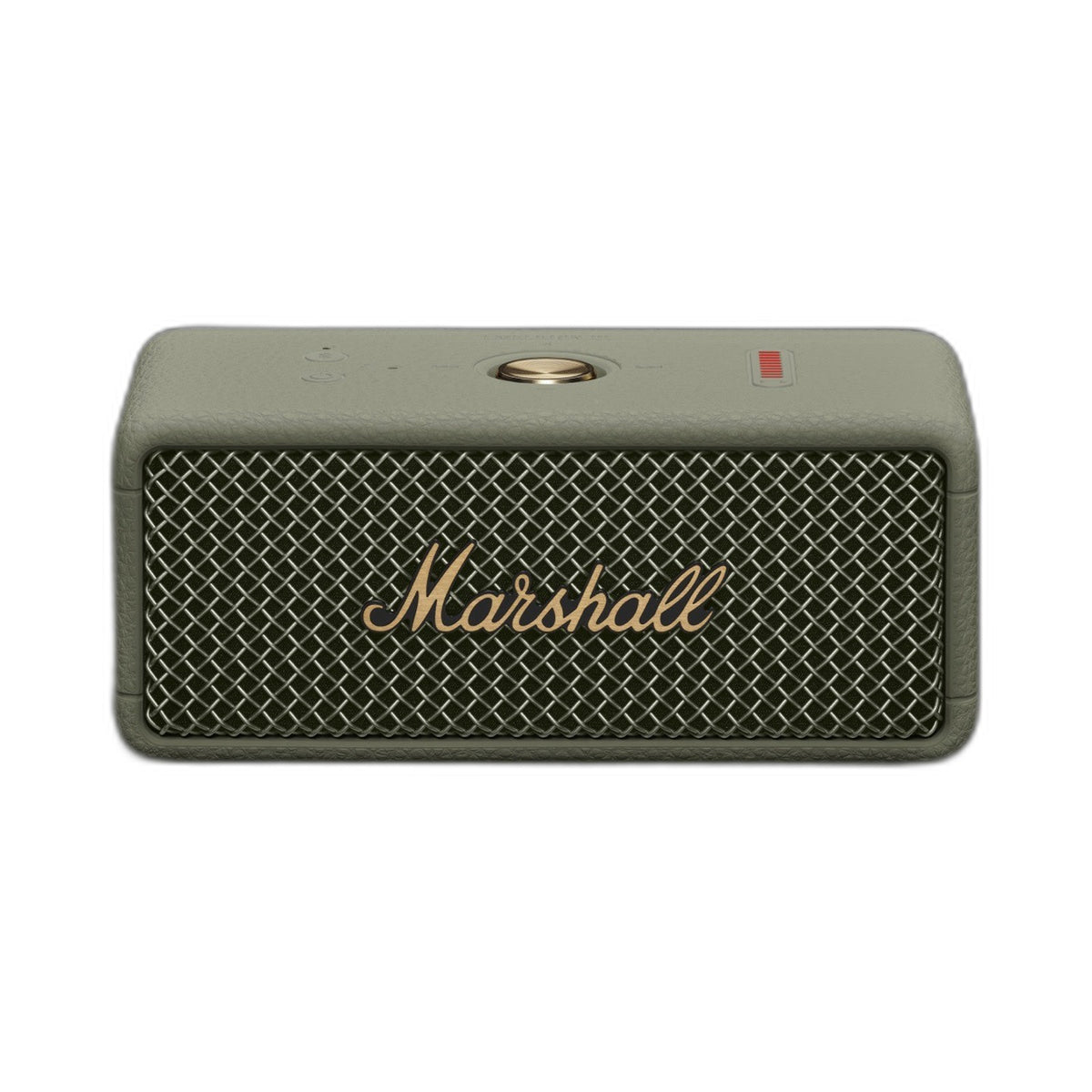 Marshall Emberton III portable Bluetooth speaker in Sage, front view on white background