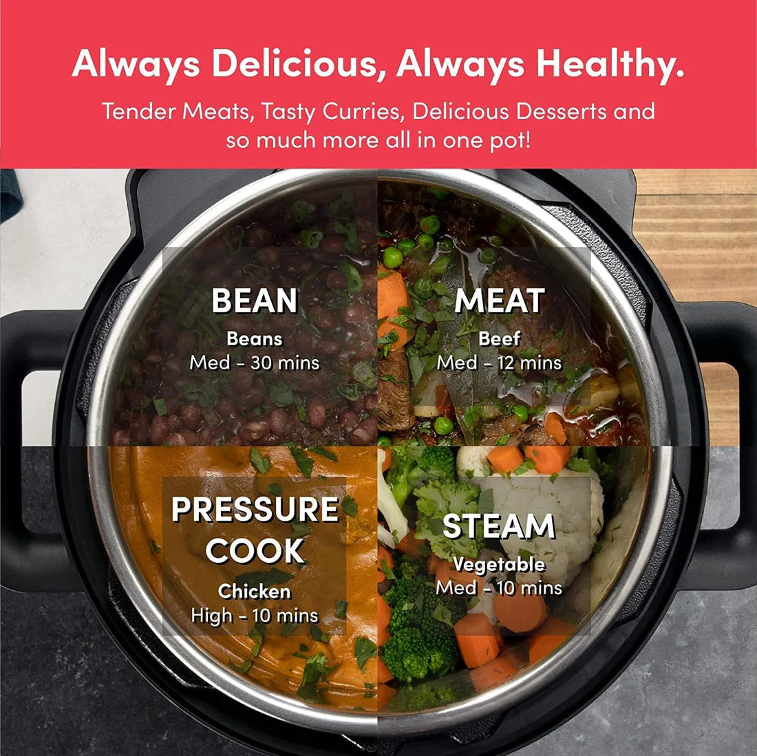 Nutricook Stainless Steel Electric