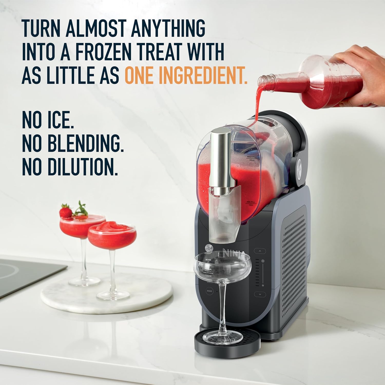 NINJA Slushi & Frozen Drink Maker RapidChill Technology - FS301EU
