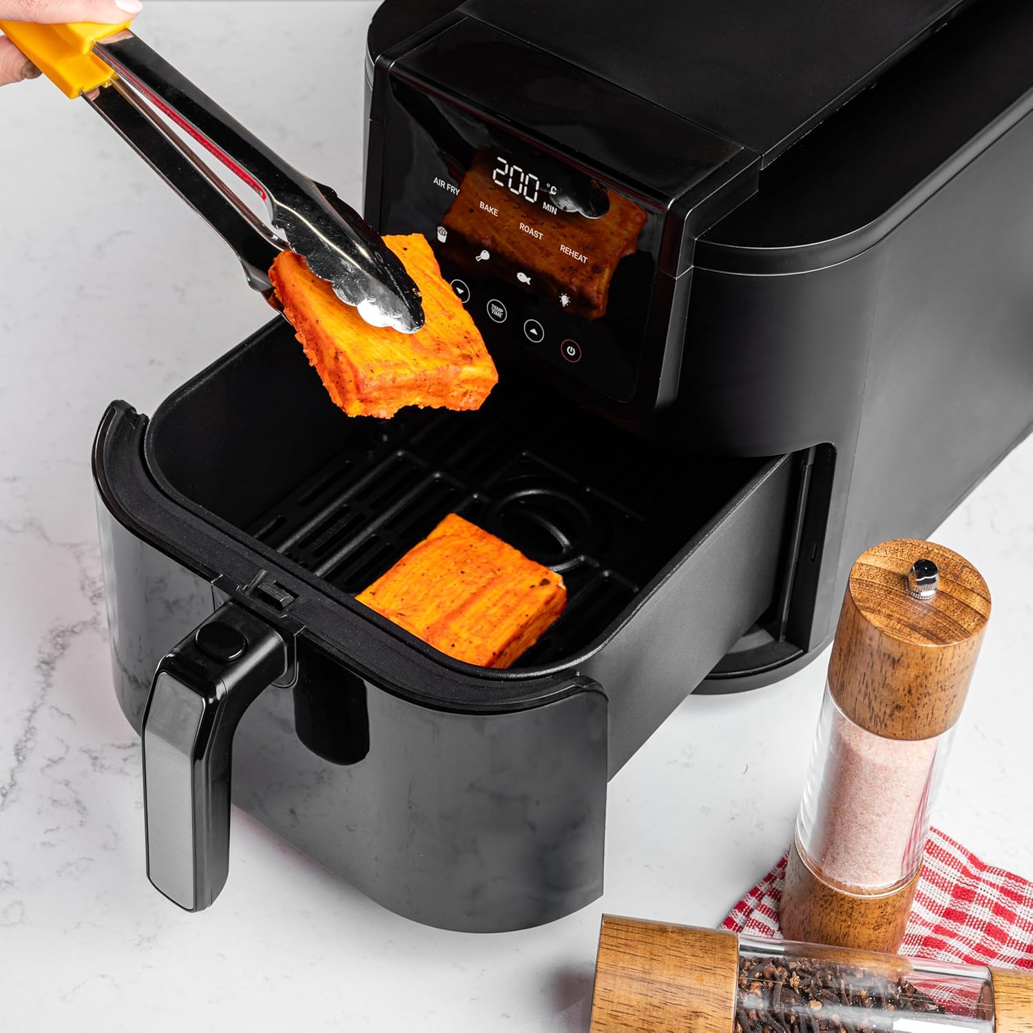 Nutricook 5 Litre Air Fryer Slim, 2025 New Launch