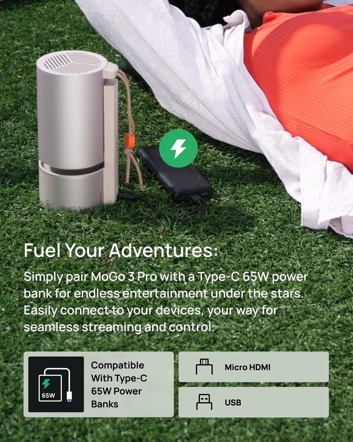 XGIMI Mogo 3 Pro Portable Projector