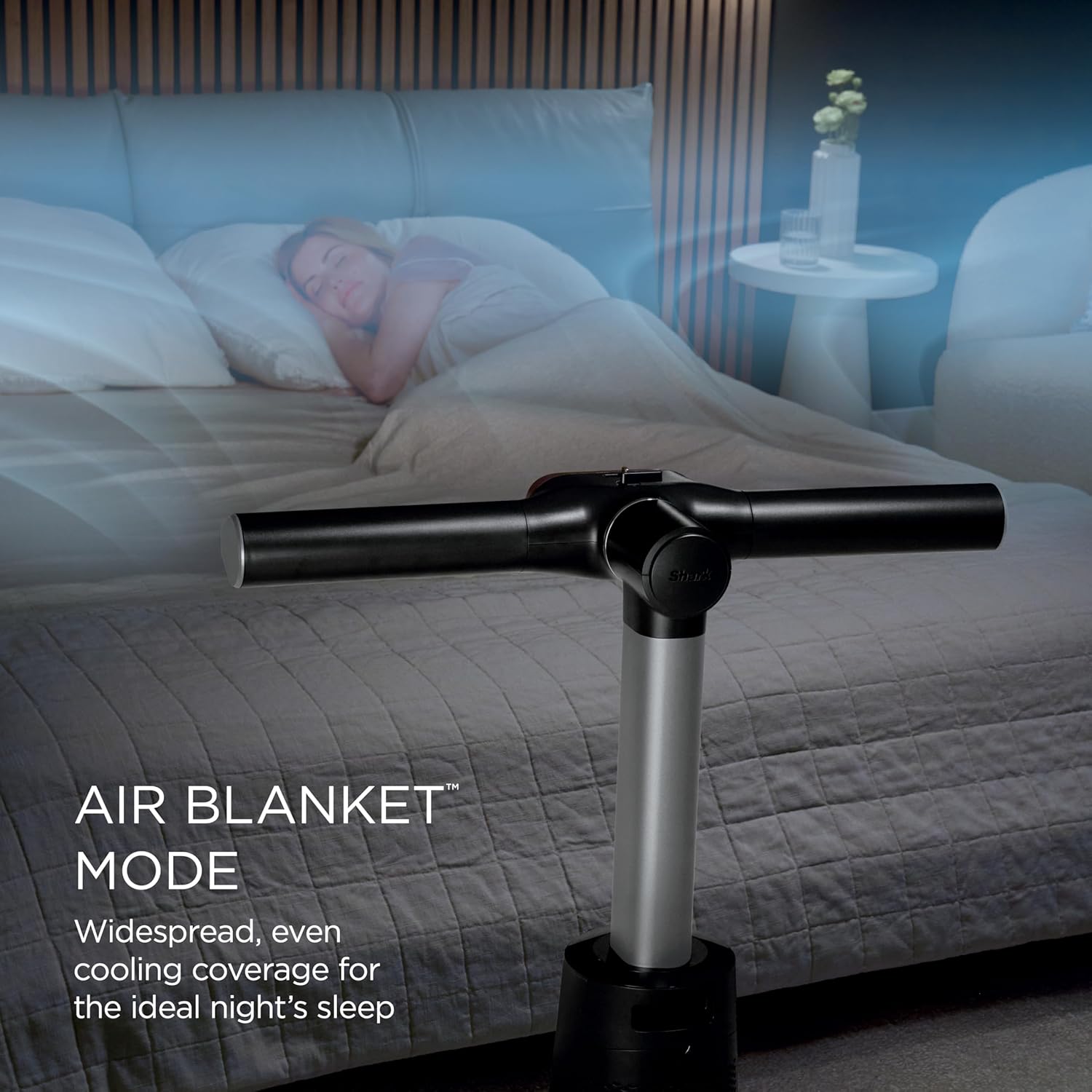 Shark TurboBlade Cool + Heat Bladeless Tower Fan & Heater