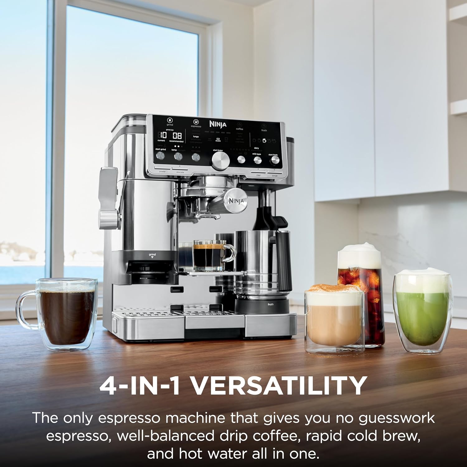 NINJA Luxe Café Pro 4 IN 1 Series Automatic Coffee Machine ES701