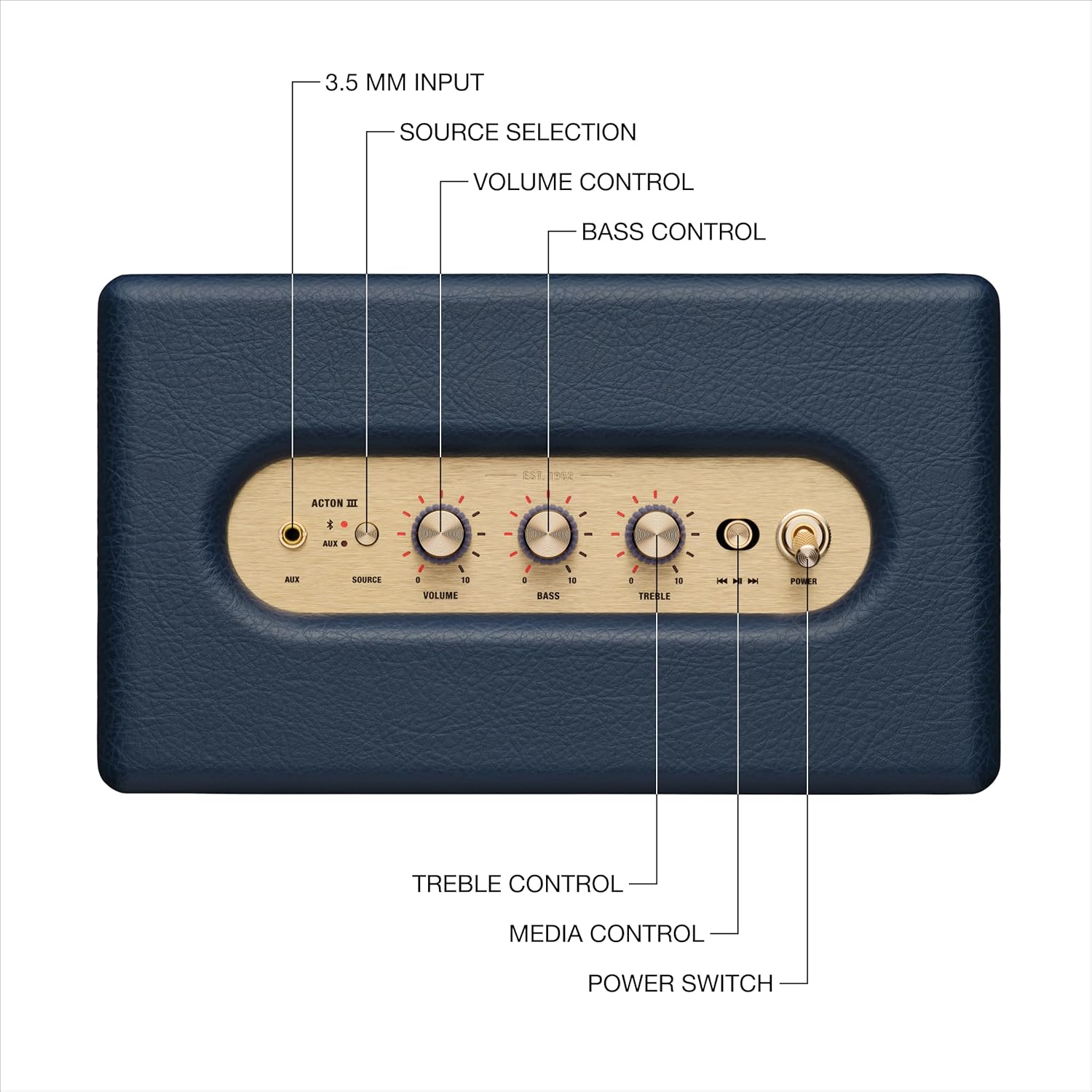 Marshall Acton III Bluetooth Speaker