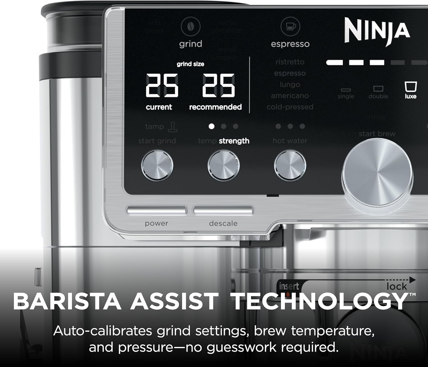 NINJA Luxe Café Pro 4 IN 1 Series Automatic Coffee Machine ES701