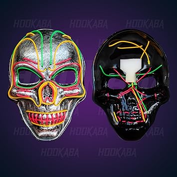 Hookaba: Phantom -Unisex LED Mask
