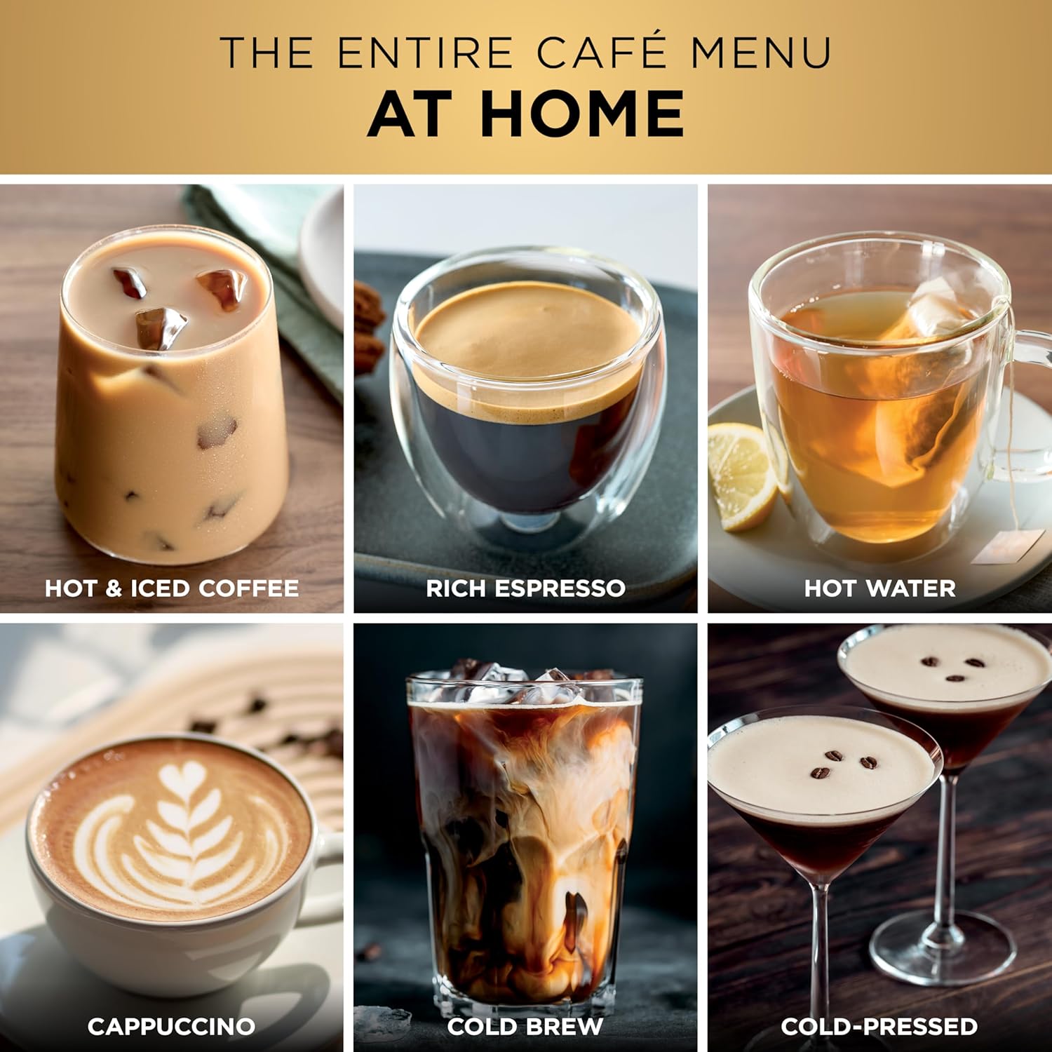 NINJA Luxe Café Pro 4 IN 1 Series Automatic Coffee Machine ES701