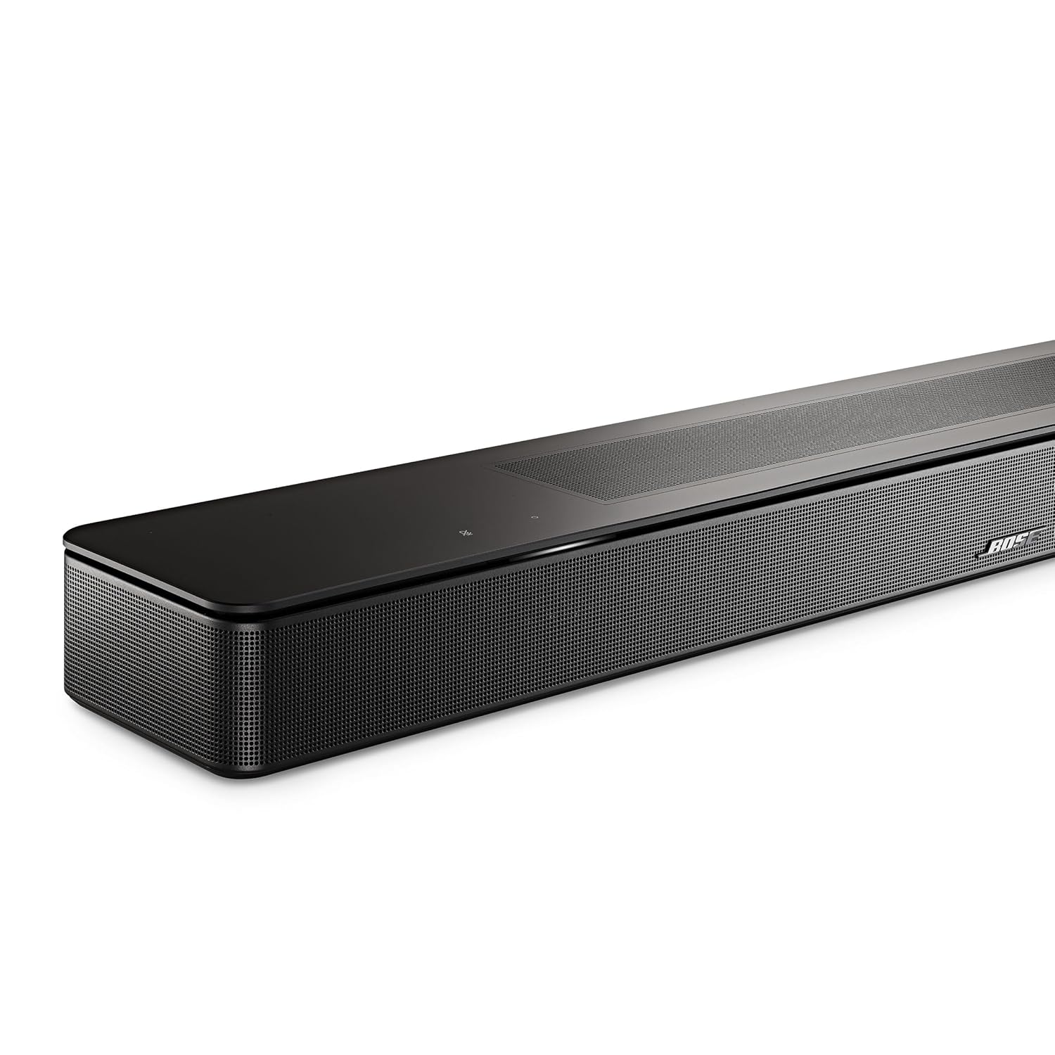 Bose soundbar on a white background