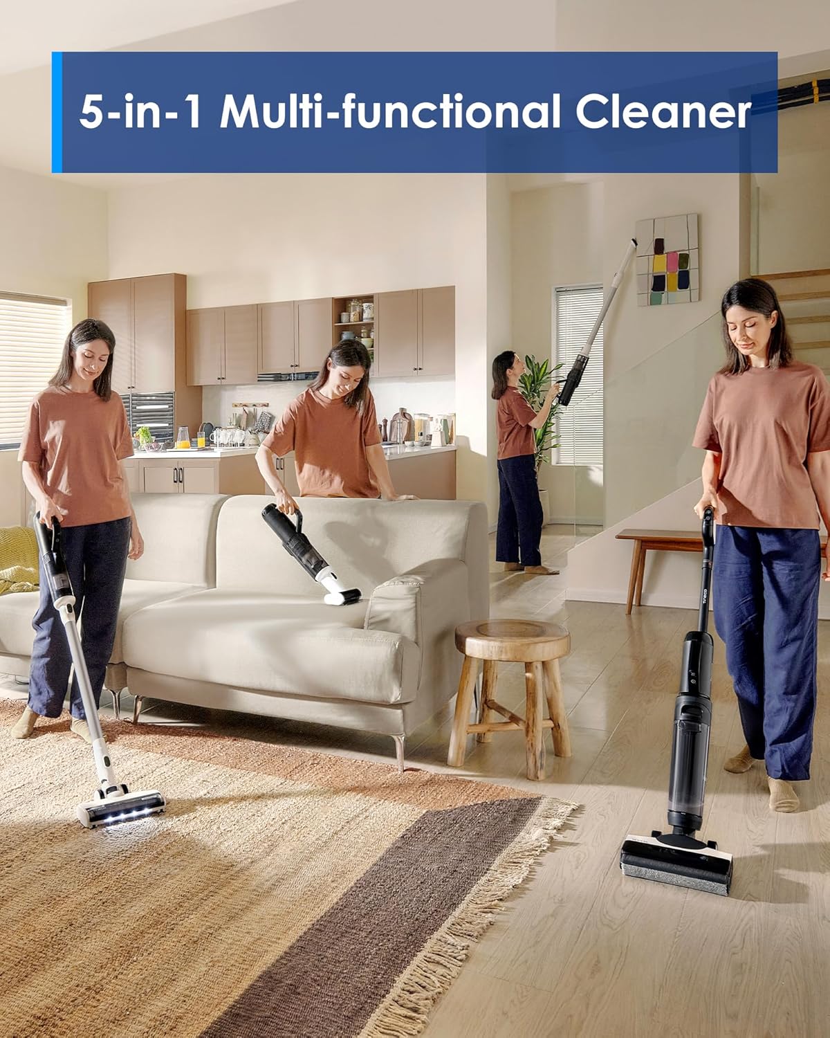 Tineco Floor ONE Switch S6 Cordless Wet & Dry Vacuum Cleaner