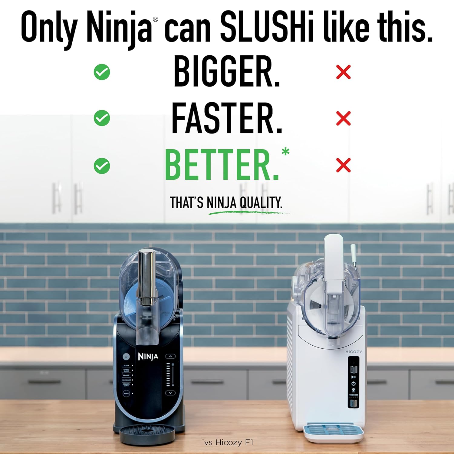 NINJA Slushi & Frozen Drink Maker RapidChill Technology - FS301EU