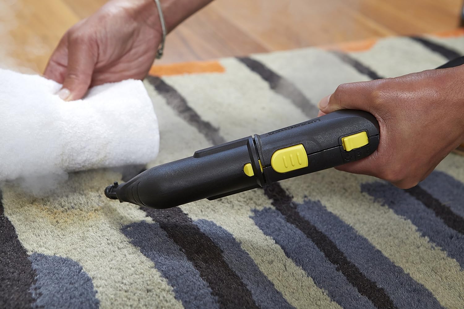 Karcher SC 2 easyfix steam cleaner for chemical free cleaning