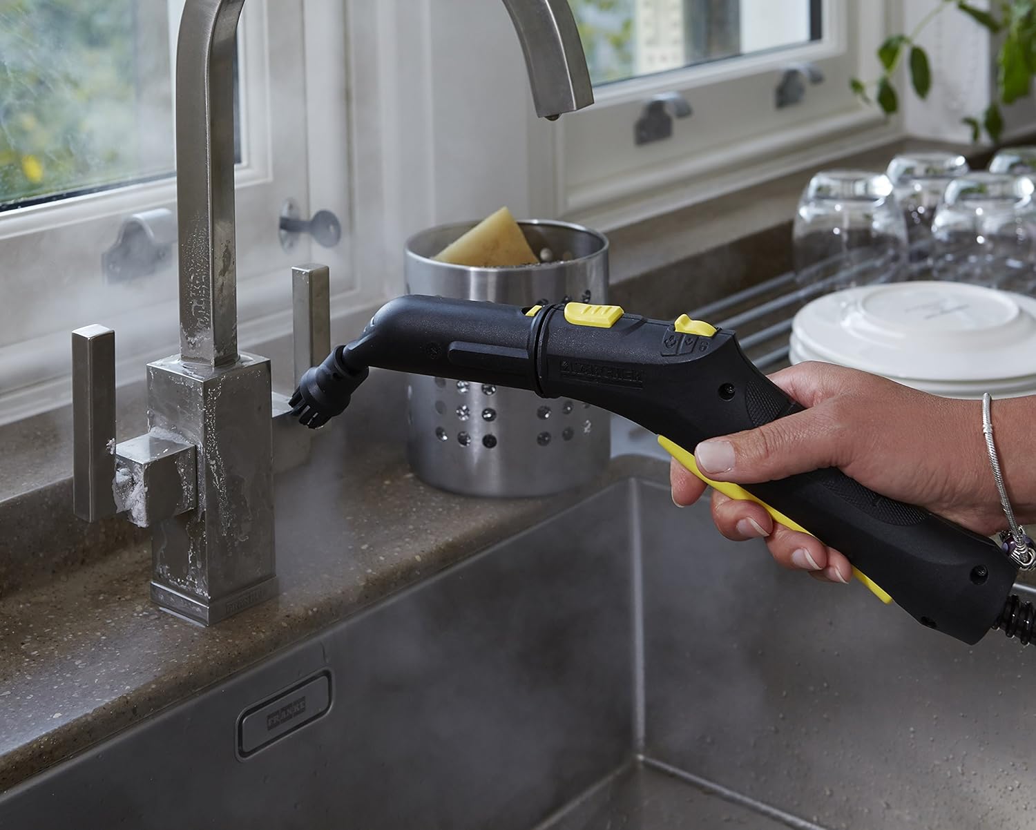 Karcher SC5 EasyFix Cleaner Yellow