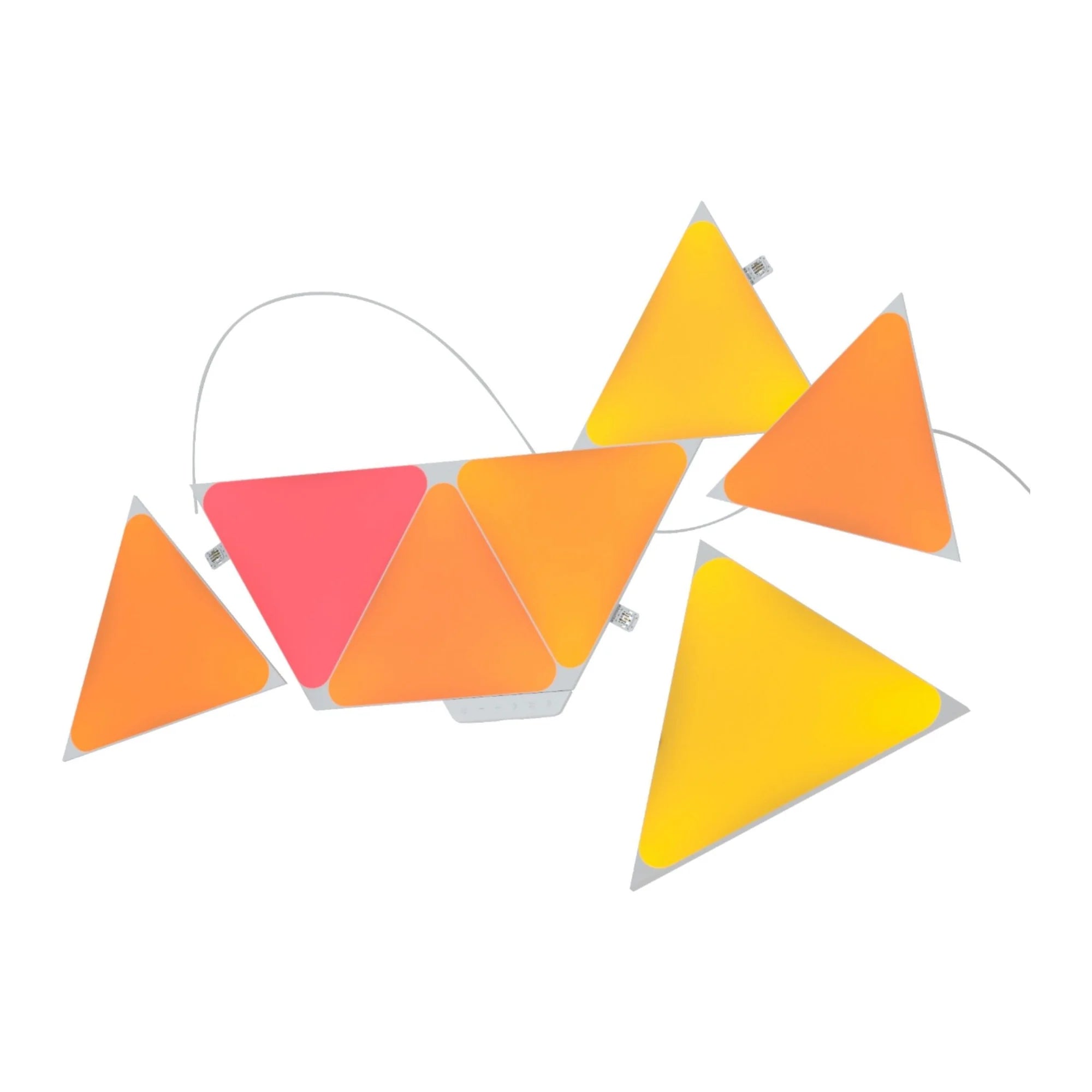 Nanoleaf Shapes Triangle Starter Kit 9 Light Panels