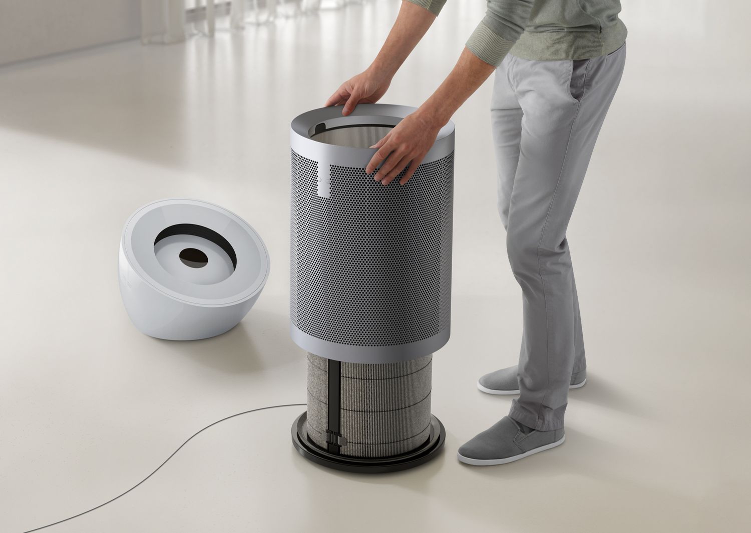 Dyson Purifier Big+Quiet
