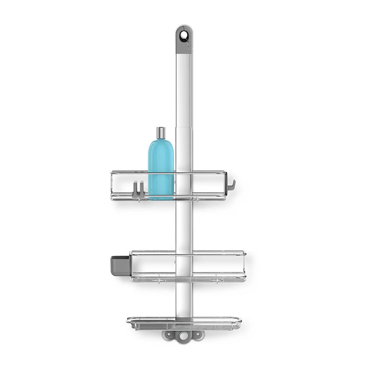 Simplehuman Large Adjustable Caddy Extendable Neck, Extra Capacity