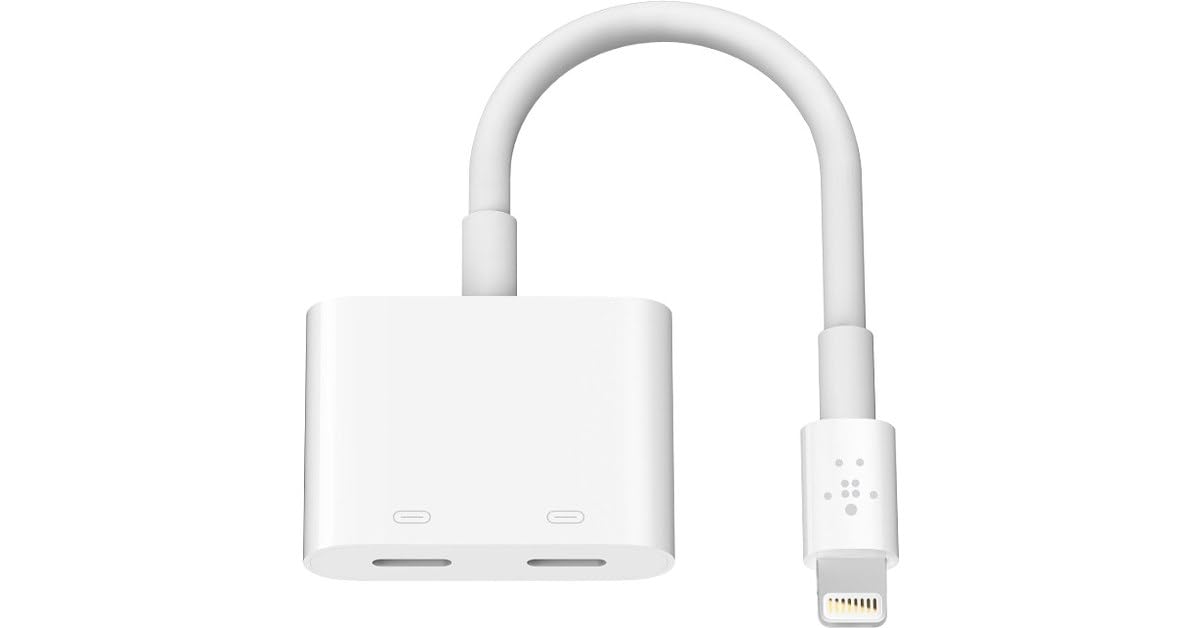 Belkin Lightning Audio Charge Rockstar