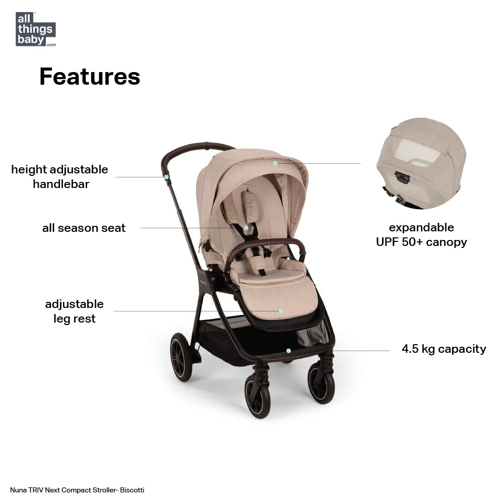 Nuna triv™ next stroller