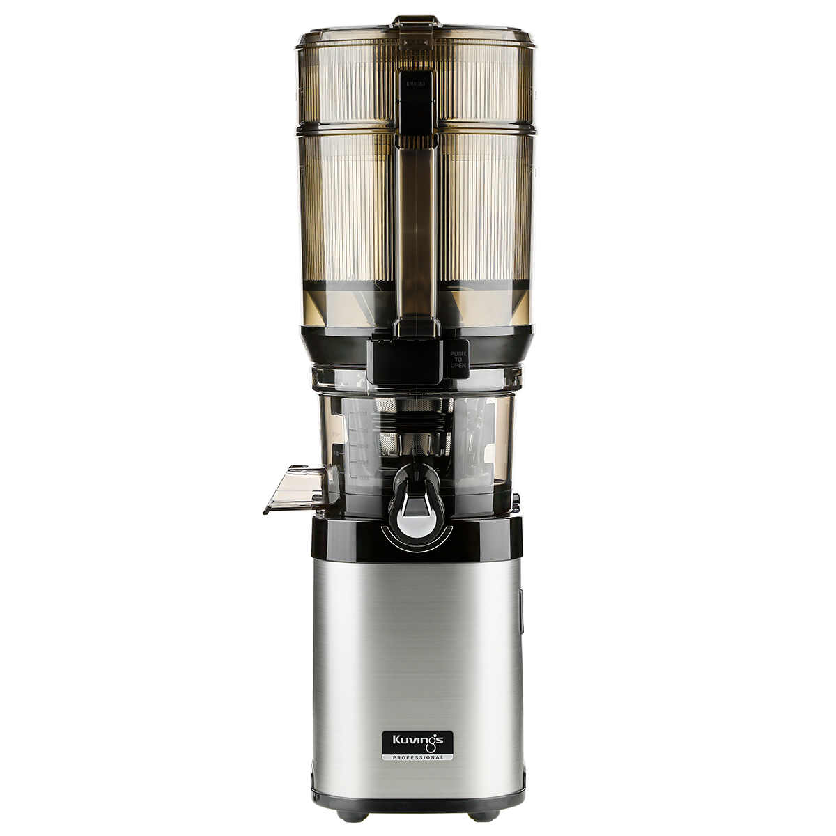 Kuvings AUTO Chef CS800 commercial cold press juicer with 3L auto-cutting hopper
