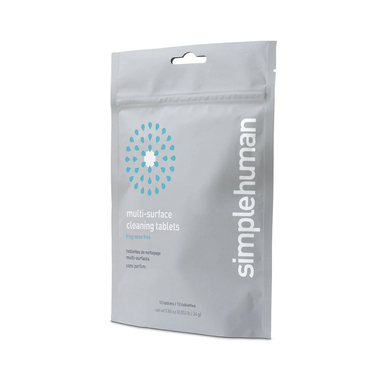 Simplehuman Multi-Surface Cleaning Tablet - Fragrance Free - 12 Pack