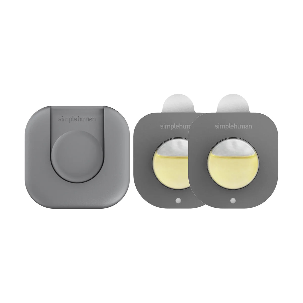 Simplehuman Odorpod Starter Pack - Holder and 2 Pods