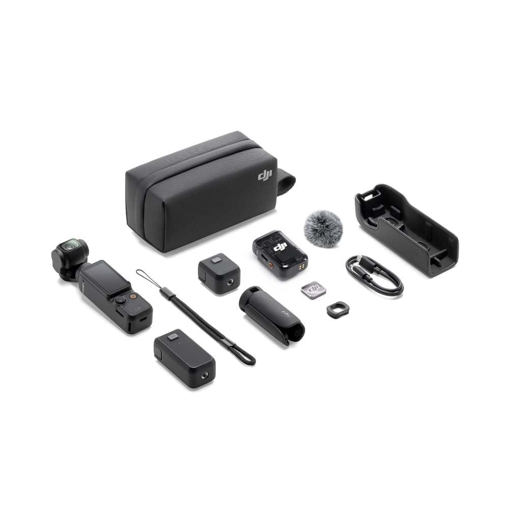 DJI Osmo Pocket 3 Handheld Camera