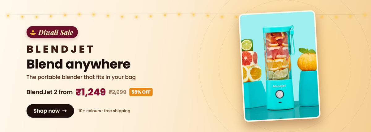 Diwali Sale blendjet desktop banner