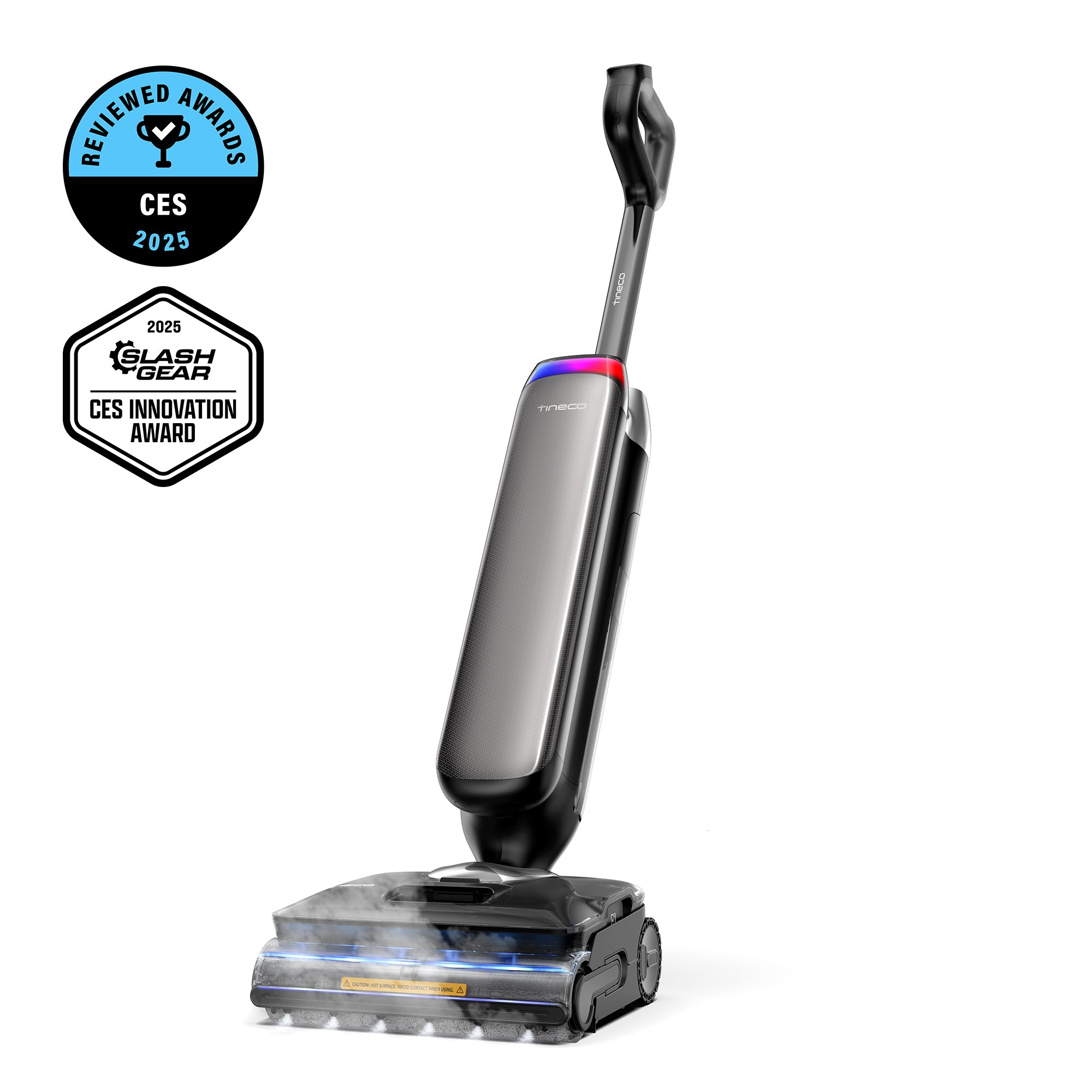 Tineco Floor ONE i5 Stretch Plus 2 cordless wet and dry vacuum cleaner, front view